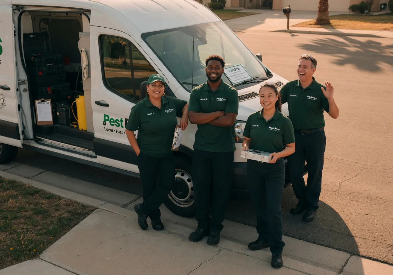 Pest Control company in Fennville, MI